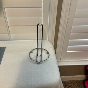 Stainless Steel Paper Towel Holder